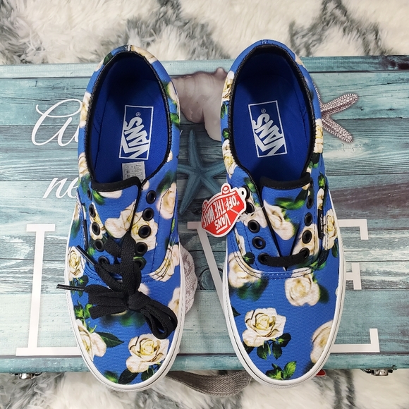 Vans romantic floral lapis B - Picture 13 of 15